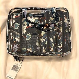 Vera Bradley 4 piece Cosmetic Organizer in Floral Bursts. NWT